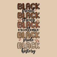 Black History Melanin Malia Heavyweight Sweatshirt | Teevron