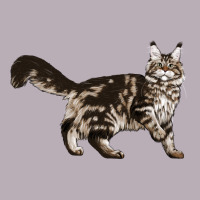 Maine Coon Cat Vintage Tee | Teevron