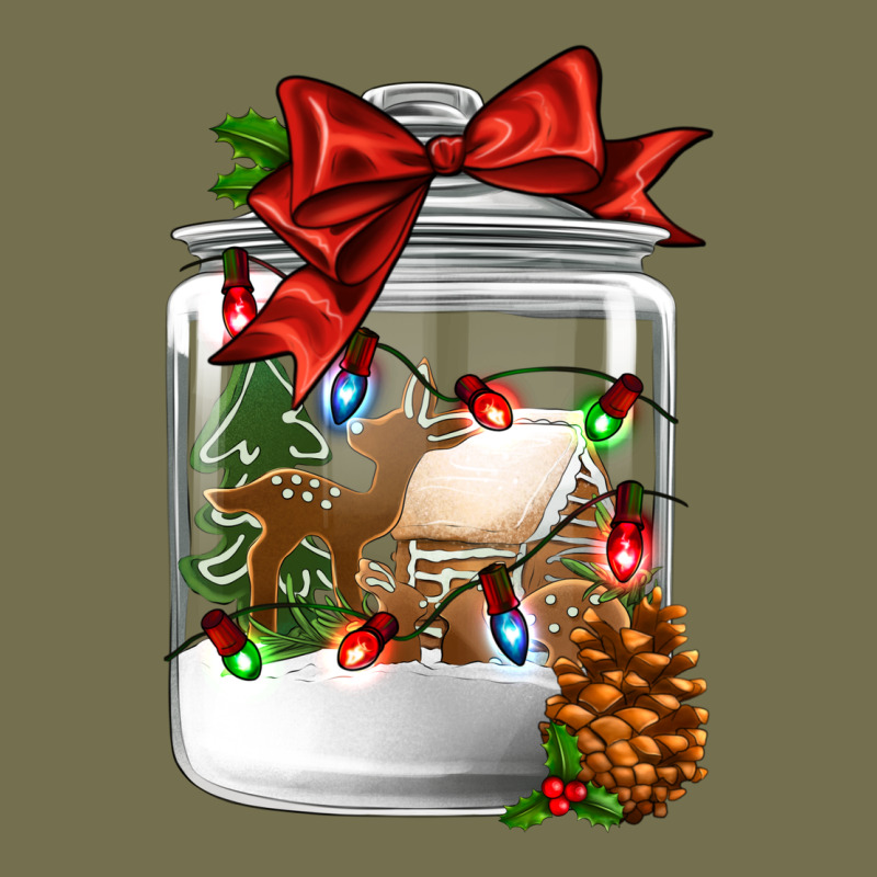 Christmas Cookie Jar Vintage Hoodie by Jasminsmagicworld | Teevron