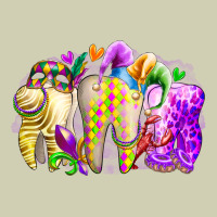 Mardi Gras Tooth Heavy Core Tee | Teevron