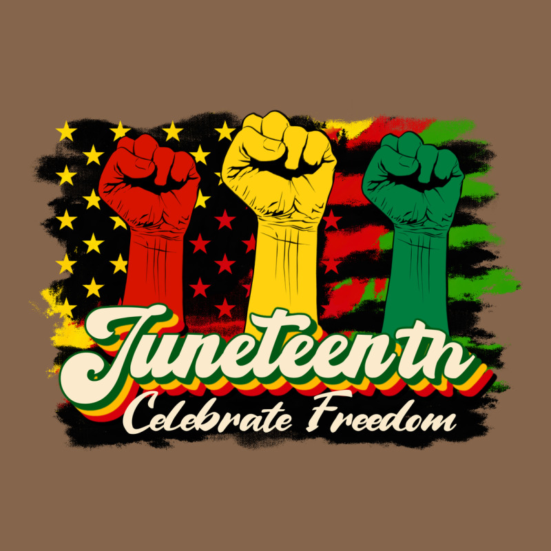 Juneteenth Celebrate Freedom Premium Tee by HRA Design Shop | Teevron