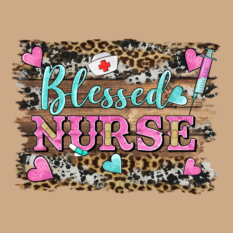 Blessed Nurse Vintage Hoodie by BarkalooDesign | Teevron