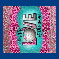 For The Love Of The Game With Volleyball Tumbler Tbs Premium Sweatshirt | Teevron