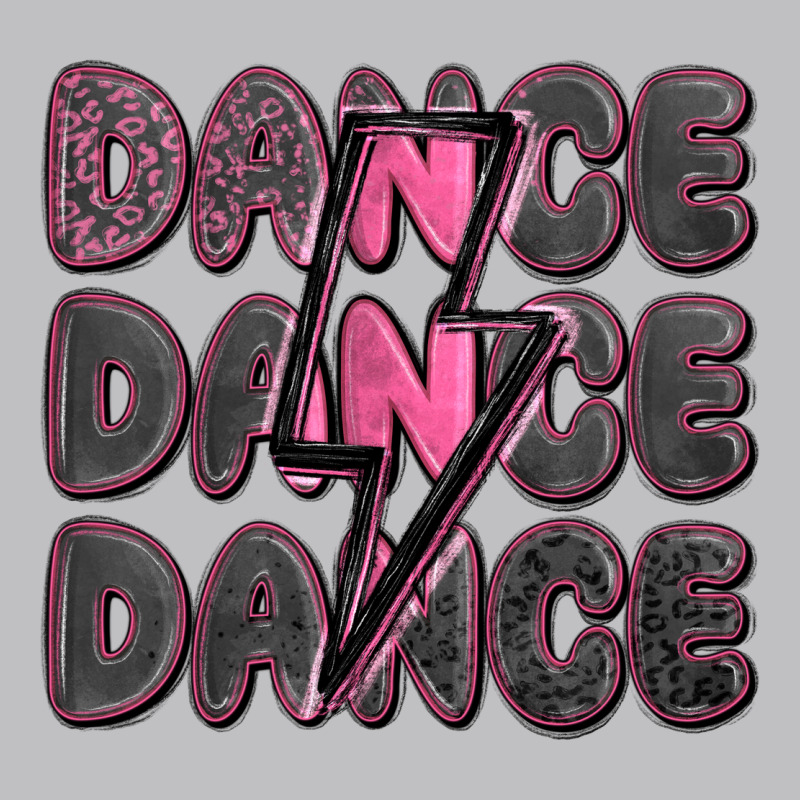 Dance Dance Dance With Lightning Bolt Long Sleeve Tee by MaliasSmallBusiness | Teevron