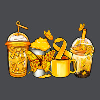 Childhood Cancer Coffee Zipper Hoodie | Teevron