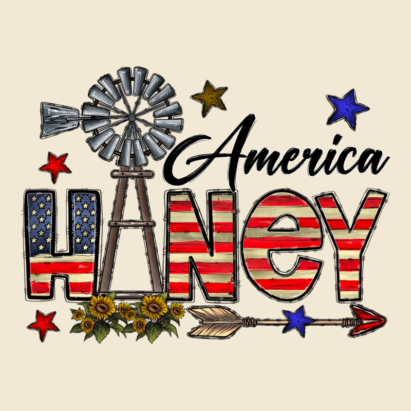 America Honey Premium Tee by CowhideDigitalArt | Teevron
