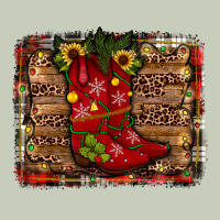 Cowboy Boots Christmas Long Sleeve Tee | Teevron