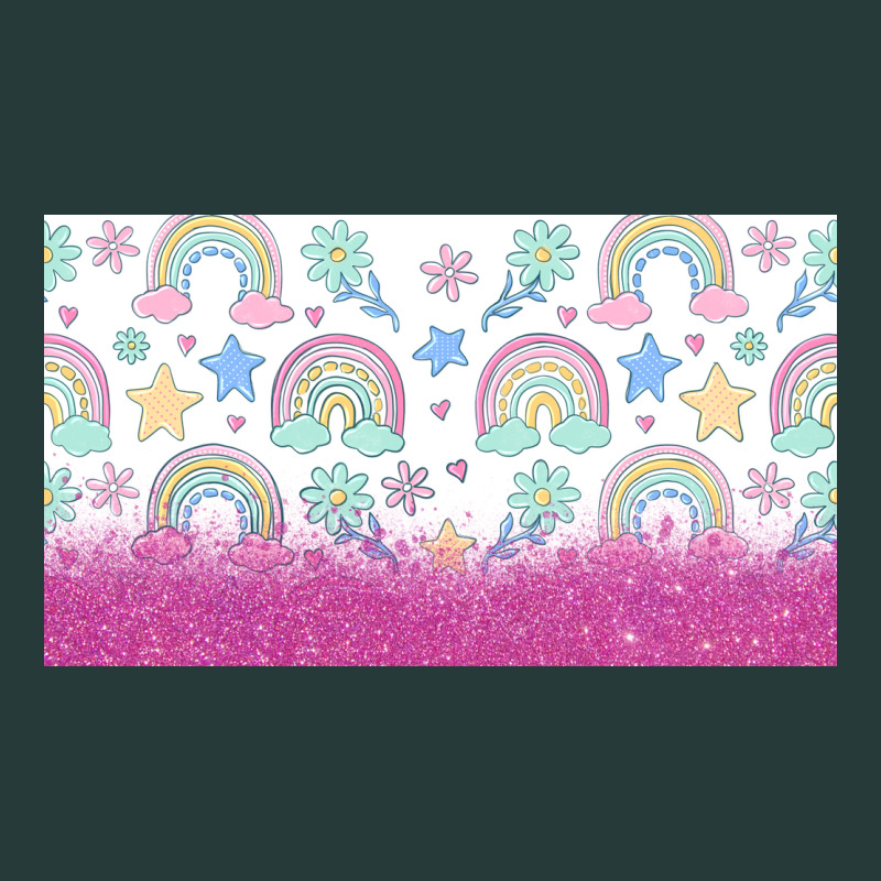 Doodle Doodle Rainbow Premium Sweatshirt by TumblerDesignByShophia | Teevron