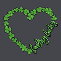 Shamrock Heart Felling Lucky Classic Tee | Teevron