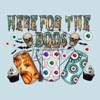 Here For The Boos Ladies Tee | Teevron