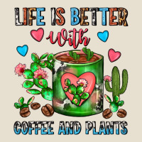 Life Is Better With Coffee And Plants Cactus Coffe Urban Hoodie | Teevron