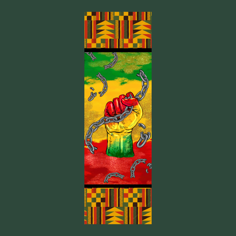 Juneteenth Pen Wrap Zipper Hoodie by BarkalooDesign | Teevron