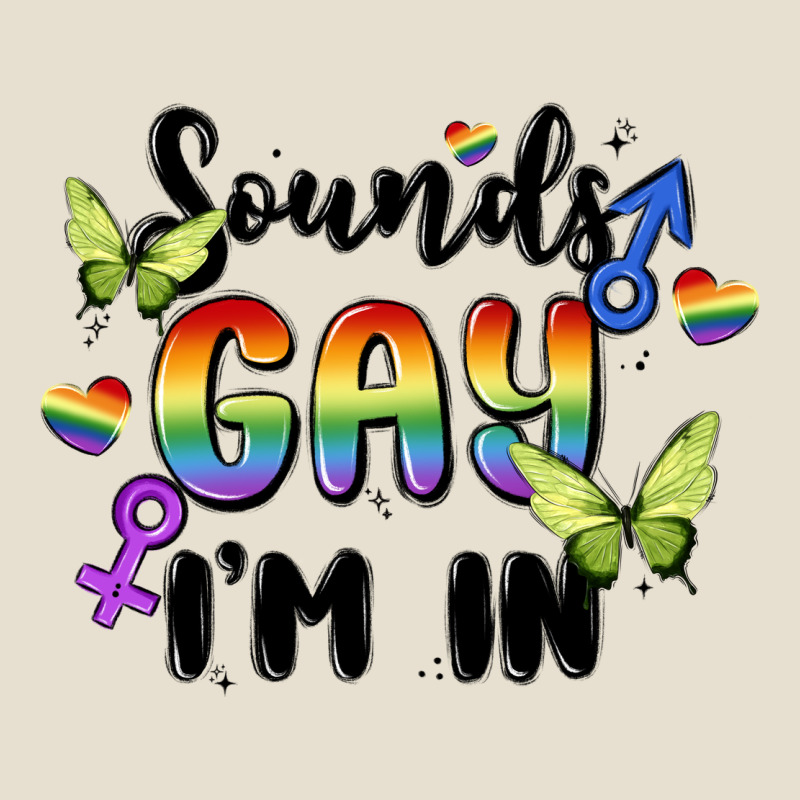 Sounds Gay I'm In Urban Heavy Tee by MaliasSmallBusiness | Teevron