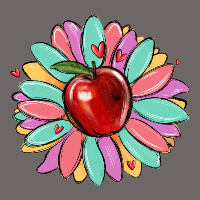 Teacher Apple Classic Tee by MaliasSmallBusiness | Teevron