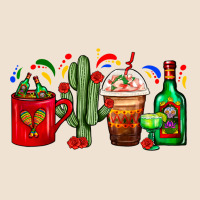 Mexico Coffee Cups With Cactus And Tequila Bottle Urban Hoodie | Teevron