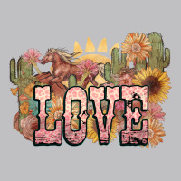 Love Horse Western Floral Long Sleeve Tee | Teevron