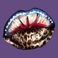 American Lips Leopard Vintage Hoodie | Teevron
