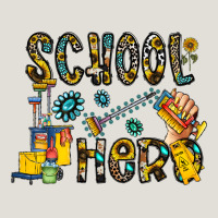 School Hero Heavy Core Tee | Teevron
