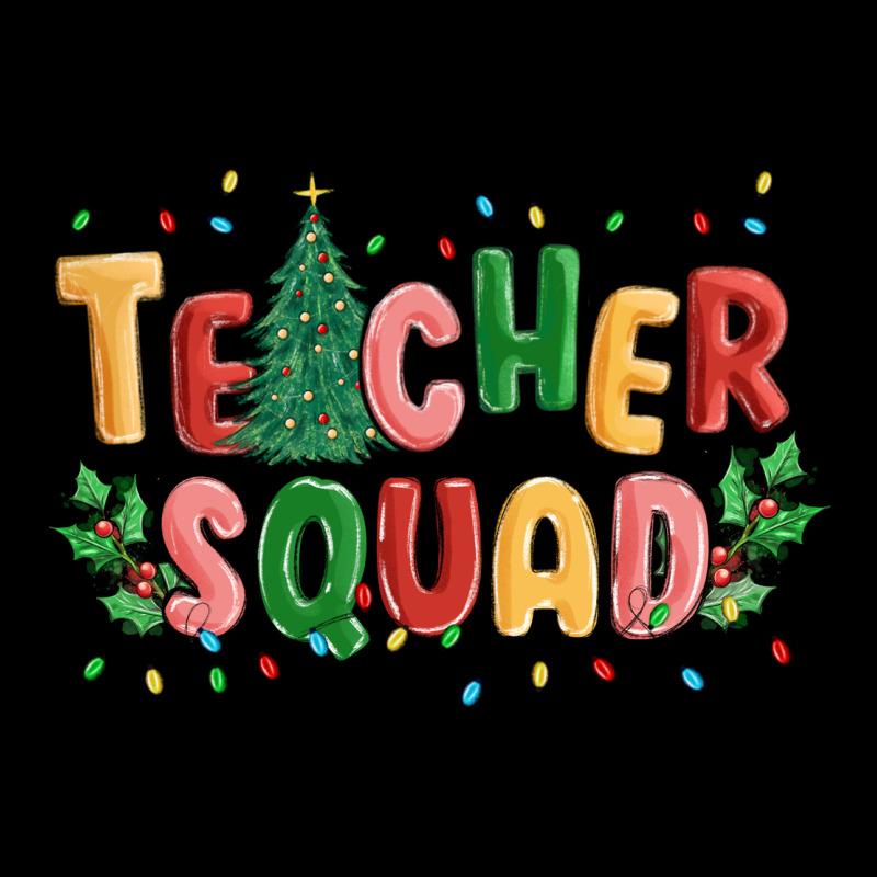 Teacher Squad Long Sleeve Tee by MaliasSmallBusiness | Teevron