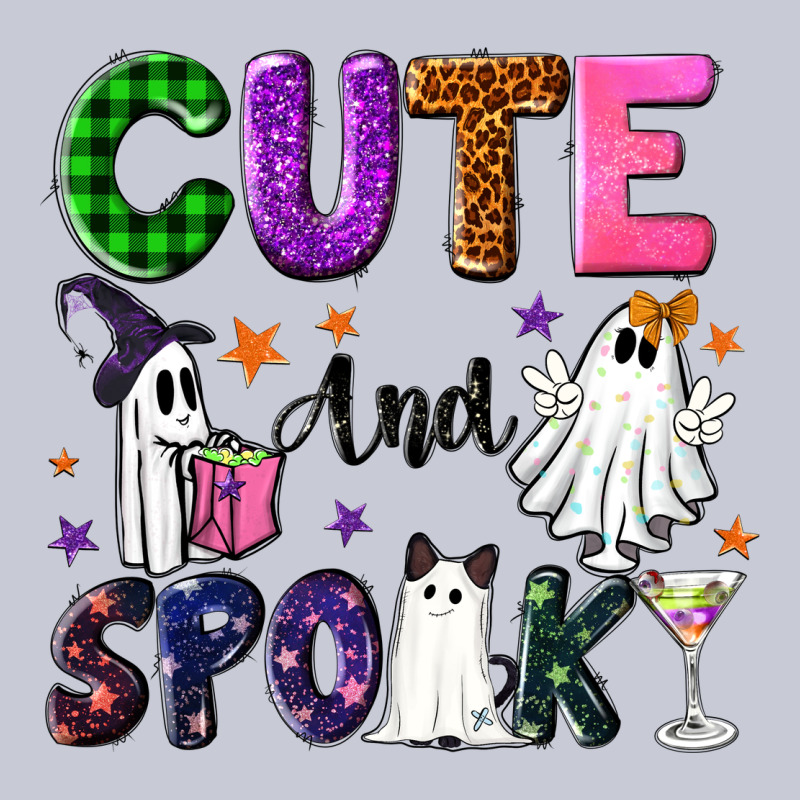 Cute And Spooky Heavyweight Hoodie by NancyCooperArtShop | Teevron