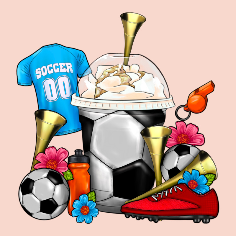 Soccer Frappe Coffee Urban Hoodie by FaDigitalArtStudio | Teevron