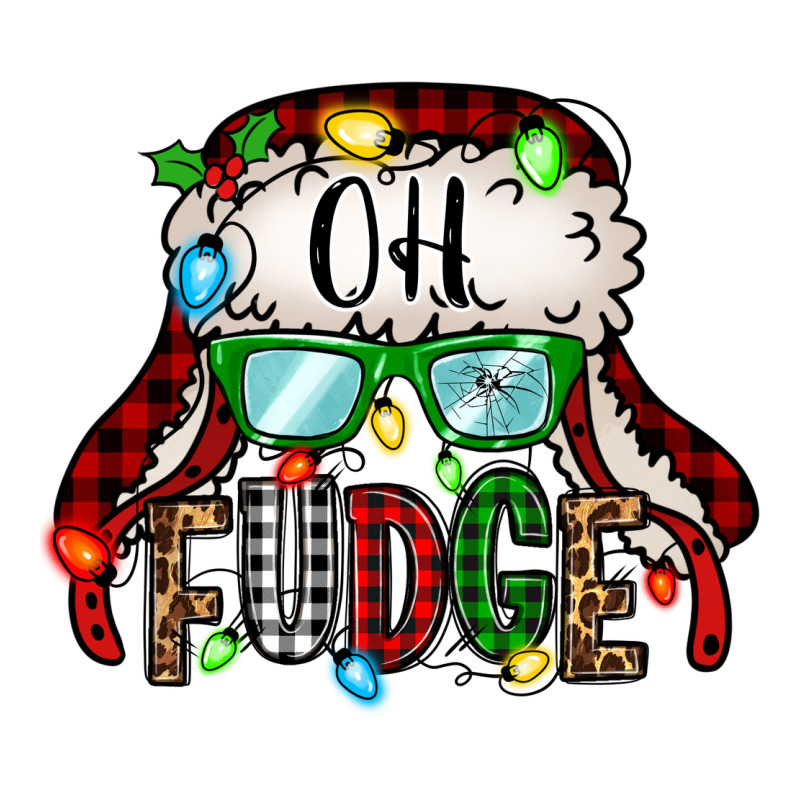 Oh Fudge Christmas Story Zipper Hoodie by Jasminsmagicworld | Teevron