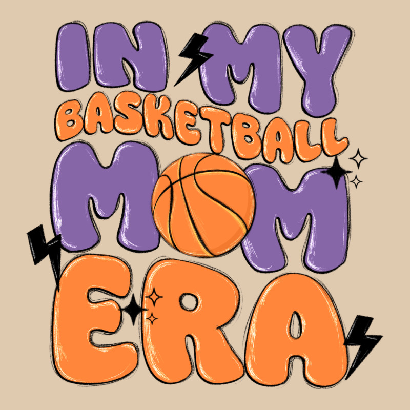 In My Basketball Mom Era Heavyweight Sweatshirt by MaliasSmallBusiness | Teevron