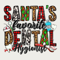 Santa's Favorite Dental Hygienist Zipper Hoodie | Teevron