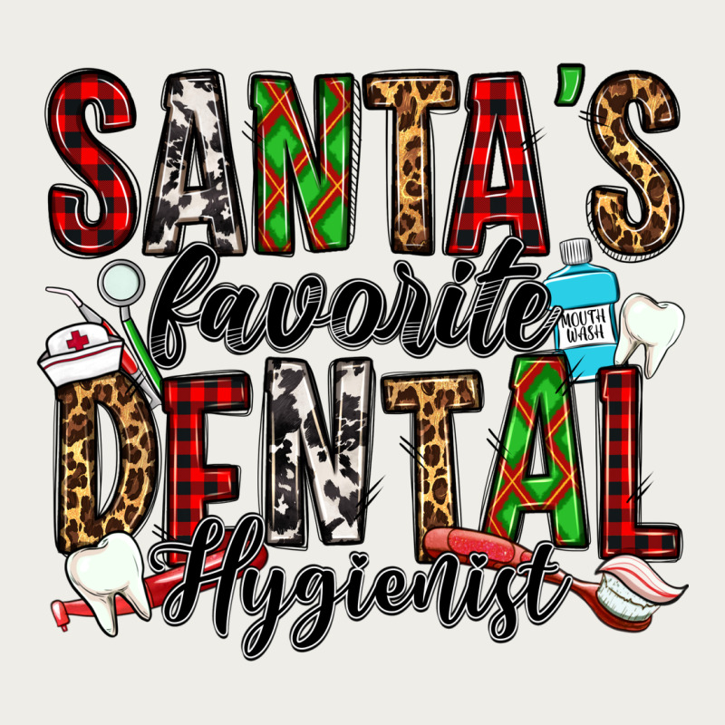 Santa's Favorite Dental Hygienist Zipper Hoodie by Jasminsmagicworld | Teevron