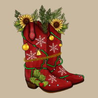 Christmas Boots Long Sleeve Tee | Teevron