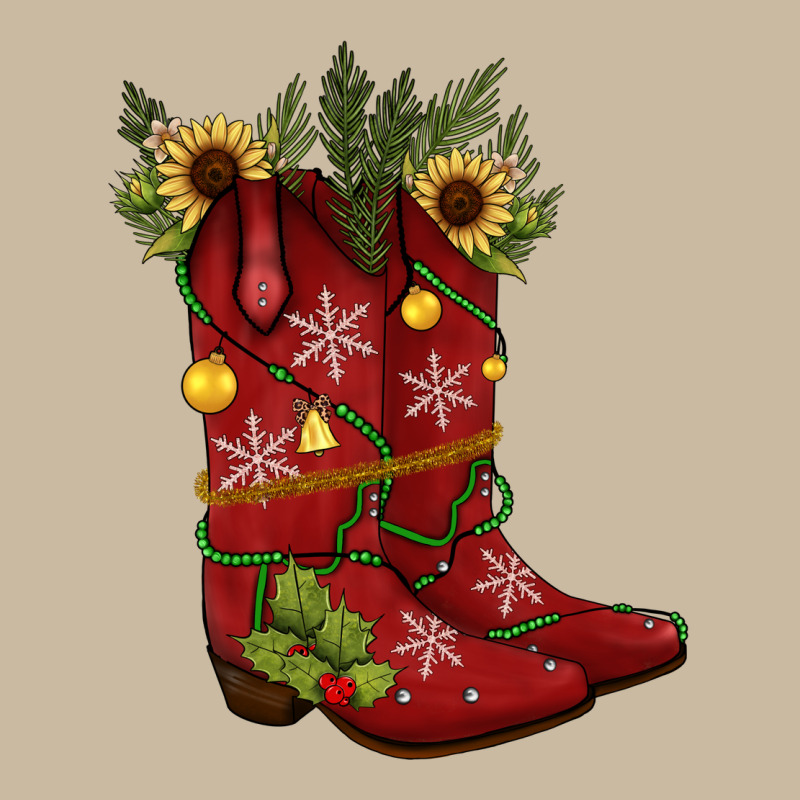 Christmas Boots Long Sleeve Tee by JahusDesignShop | Teevron