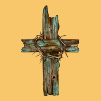 Cross With Thorn Vintage Hoodie | Teevron
