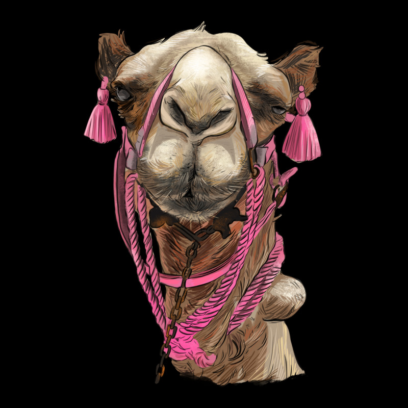 Camel Heavy Core Tee by BarkalooDesign | Teevron