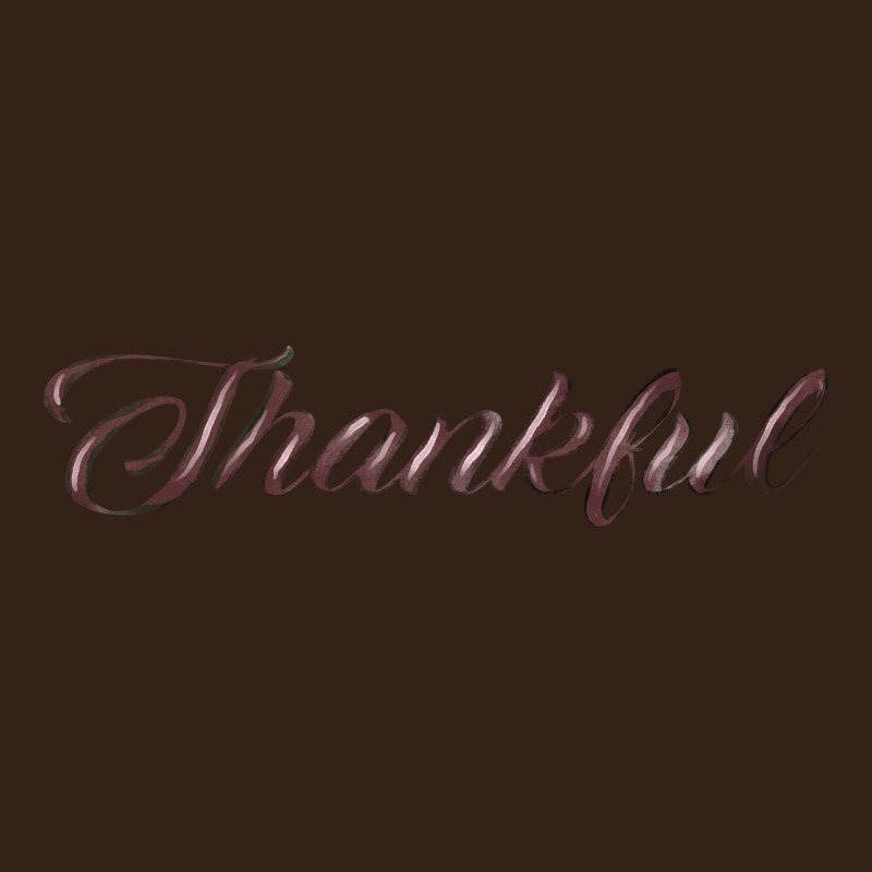 Thankful Heavy Core Tee by FaDigitalArtStudio | Teevron