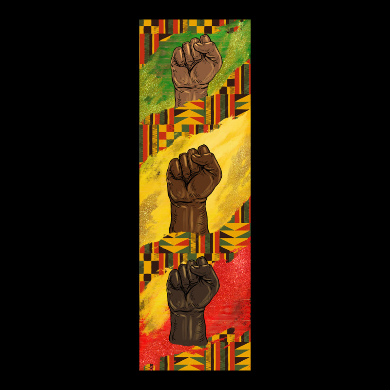 Juneteenth Pen Wrap Zipper Hoodie by BarkalooDesign | Teevron