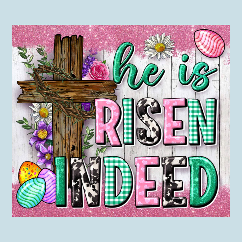 He Is Risen Indeed Tumbler Ladies Tee by Neo Western | Teevron