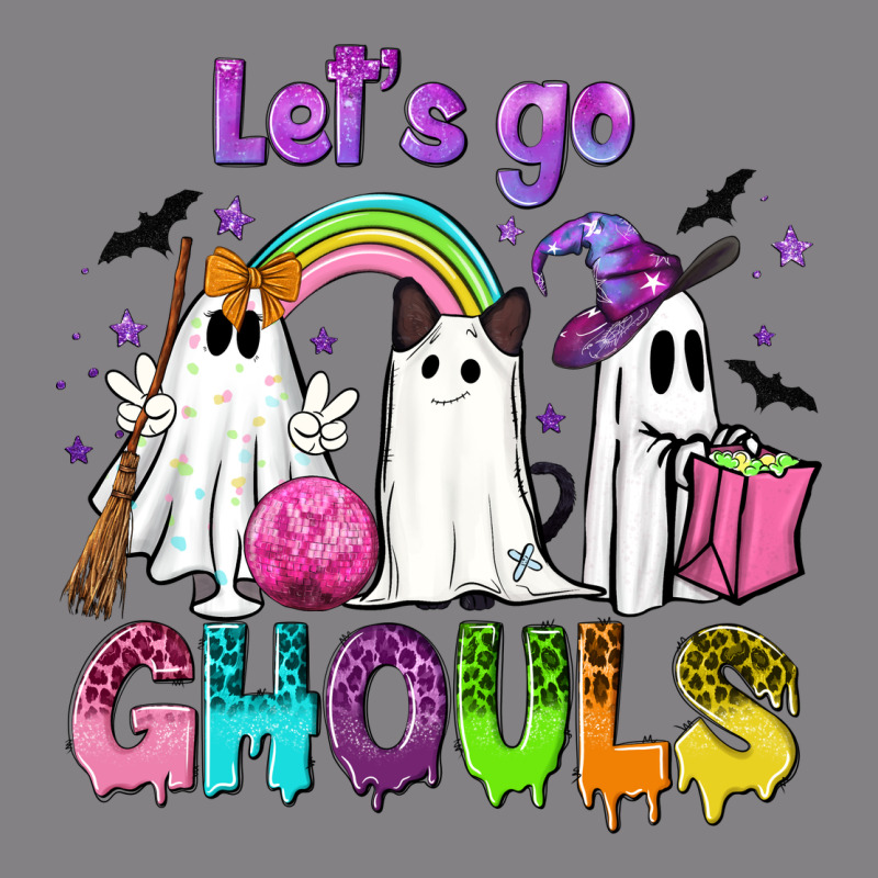 Let's Go Ghouls Heavyweight Hoodie by NancyCooperArtShop | Teevron
