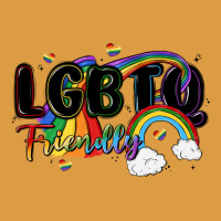 Lgbtq  Friendly Urban Heavy Tee | Teevron