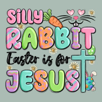 Silly Rabbit Easter Is For Jesus Classic Tee | Teevron