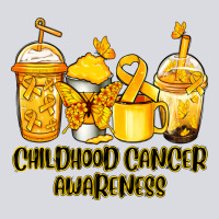 Childhood Cancer Awareness Coffee Zipper Hoodie | Teevron