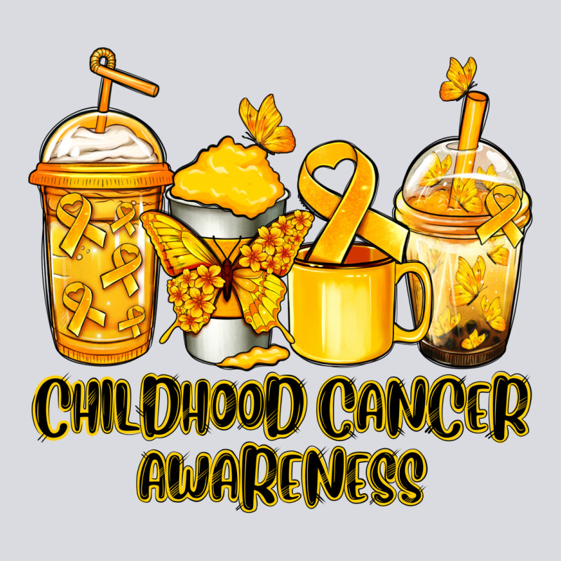 Childhood Cancer Awareness Coffee Zipper Hoodie by Jasminsmagicworld | Teevron