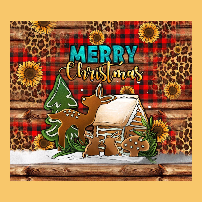 Merry Christmas Cookies Buffalo Plaid Vintage Hoodie by Jasminsmagicworld | Teevron