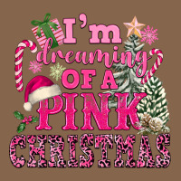 I Am Dreaming Of A Pink Christmas Premium Tee | Teevron