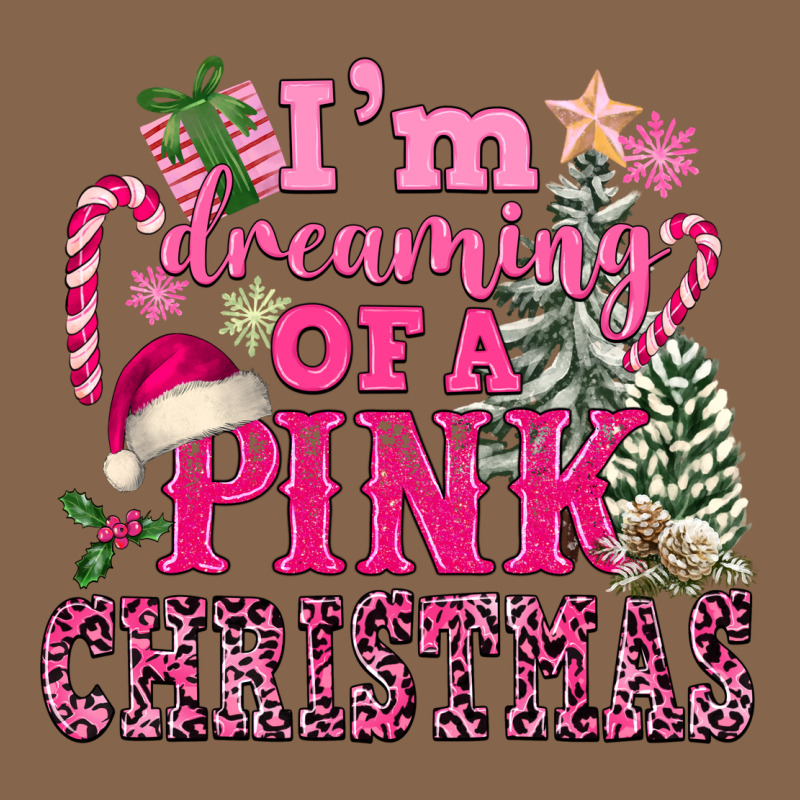 I Am Dreaming Of A Pink Christmas Premium Tee by FaDigitalArtStudio | Teevron