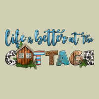 Life Is Better At The Cottage Heavy Core Tee | Teevron