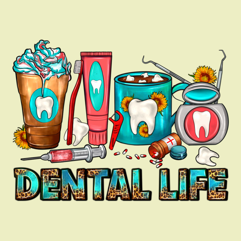 Dental Life Dentist Coffee Cups Urban Hoodie by FaDigitalArtStudio | Teevron