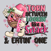 Torn Between Lookin' Like A Snack And Eatin' One Heavyweight Sweatshirt | Teevron