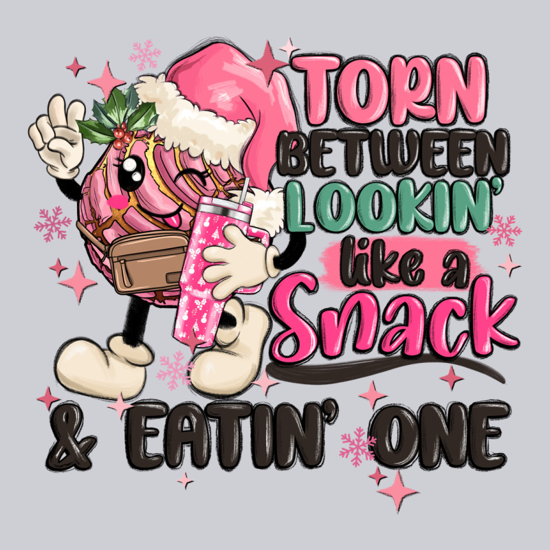 Torn Between Lookin' Like A Snack And Eatin' One Heavyweight Sweatshirt by MaliasSmallBusiness | Teevron