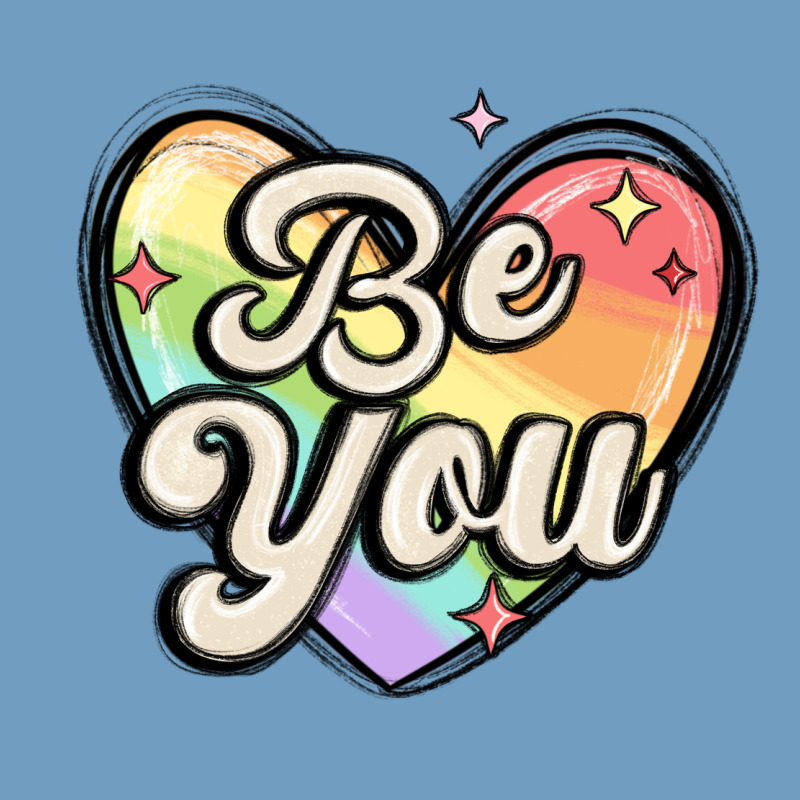 Be You Urban Heavy Tee by MaliasSmallBusiness | Teevron