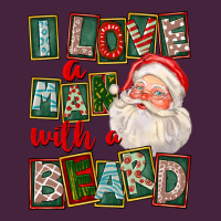 I Love A Man With A Beard Premium Tee | Teevron